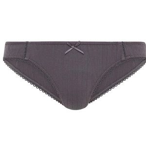 Spell Lana organic Cotton bloomers charcoal NWT